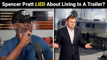 Spencer Pratt LIED About Living In Trailer On Burned-Out Property?