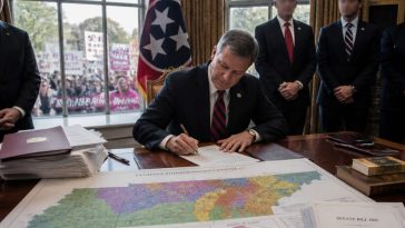 GOP Breaks Up Memphis District, Eyes 9-0 Tennessee Sweep