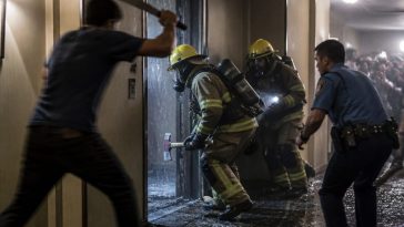 Machete-Wielding Suspect Arrested After Beaufort Firefighters Attacked