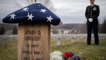 17-Year-Old Pearl Harbor Sailor Finally Identified, Heading Home