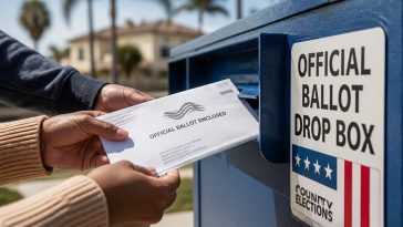 California Ballots Hit Mailboxes — Vote Now or Lose Your Say