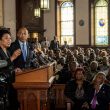 AOC and Sen. Warnock Turn Ebenezer Baptist Into Campaign Pulpit