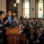 AOC and Sen. Warnock Turn Ebenezer Baptist Into Campaign Pulpit