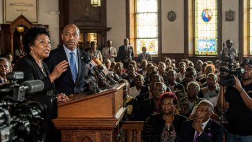 AOC and Sen. Warnock Turn Ebenezer Baptist Into Campaign Pulpit