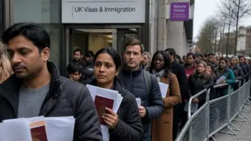 312,000 Rush for UK Citizenship to Beat Mahmood's Crackdown