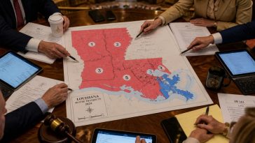 Louisiana GOP Pushes 5-1 House Map After SCOTUS Ruling