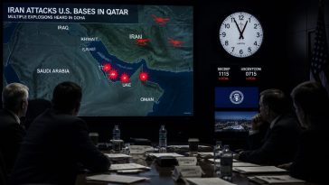 Trump Convenes Situation Room: Clock Is Ticking on Iran