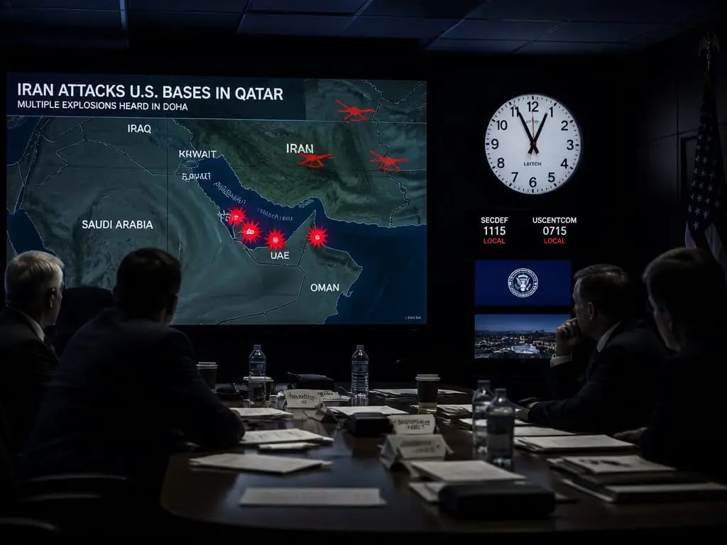 Trump Convenes Situation Room: Clock Is Ticking on Iran