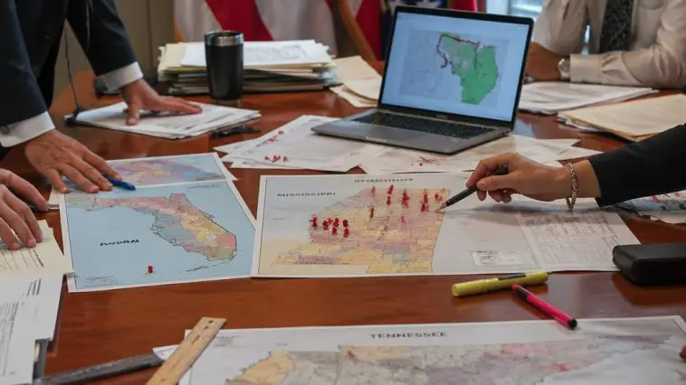 SCOTUS Callais Ruling Lets Red States Rush to Redraw Maps
