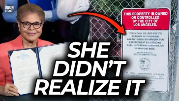 Dem Mayor Accidentally Reveals How Dumb She Is & Fed’s Reaction Is Perfect