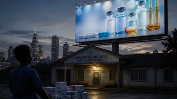 Big Pharma’s Ad Blitz Masks Plan to Squeeze Rural Hospitals