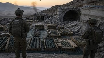 IDF Dismantles Hezbollah Weapons Network: 15 Sites, Tunnel, Missiles