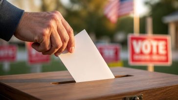 Trump-Backed Challengers Oust Indiana Senators Over Redistricting