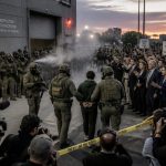 Democrats’ Delaney Hall Photo Op Turns Into DHS Clash