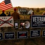 Trump Urges Kentucky GOP to Oust Rep. Thomas Massie, Backs Gallrein