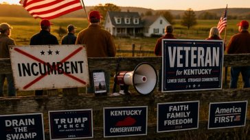 Trump Urges Kentucky GOP to Oust Rep. Thomas Massie, Backs Gallrein