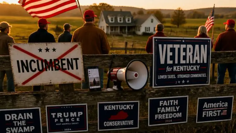 Trump Urges Kentucky GOP to Oust Rep. Thomas Massie, Backs Gallrein