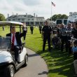 President Donald Trump Turns LIV Golf Virginia into Free Publicity