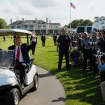 President Donald Trump Turns LIV Golf Virginia into Free Publicity