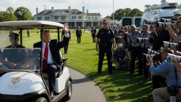 President Donald Trump Turns LIV Golf Virginia into Free Publicity