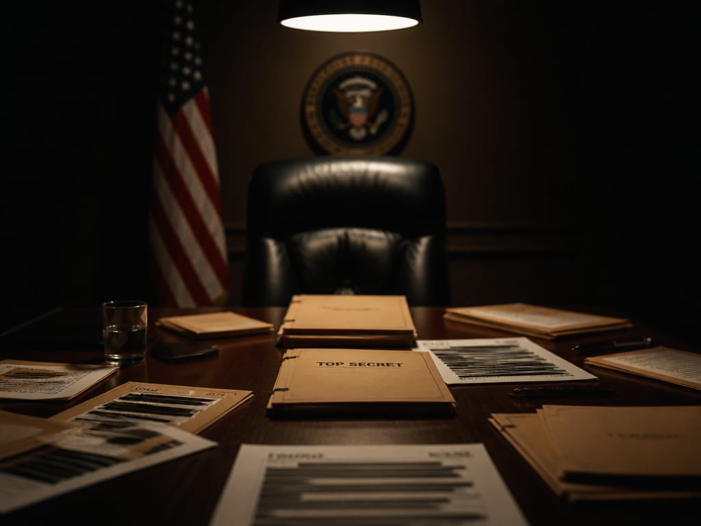 Trump Praises Tulsi Gabbard as She Leaves DNI; Are Reforms Safe?