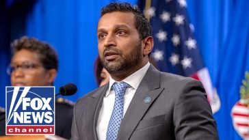 Kash Patel: We will arrest ‘ANYONE AND EVERYONE’ involved in this