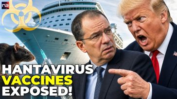 Urgent: Trump Says NO LOCKDOWN as Hantavirus Panic Grows but Why Are 13 Shots READY?