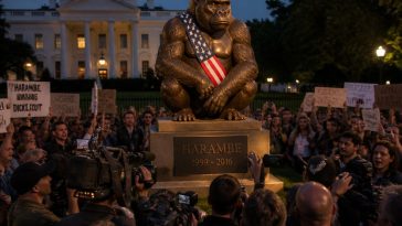 White House Calls Harambe a True Patriot and Americans Are Mad