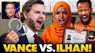 🚨JD Vance Finally CONFIRMS Ilhan Omar Married Her BROTHER!? White House Launches Immigration Fraud…