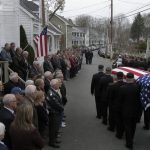 Hundreds Rally for WWII Sailor With No Family at 98 Funeral