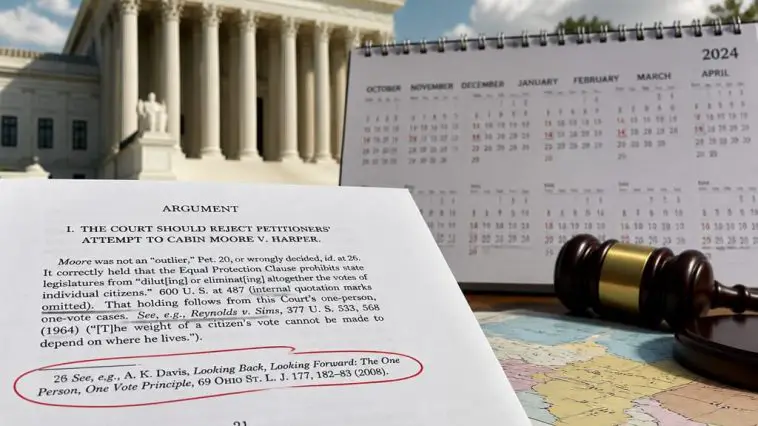 Alito Footnote Exposes 7-Month SCOTUS Delay by Liberal Justices