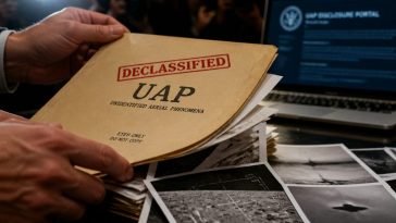 Trump’s Department of War Posts 162 UAP Files — Demand Answers