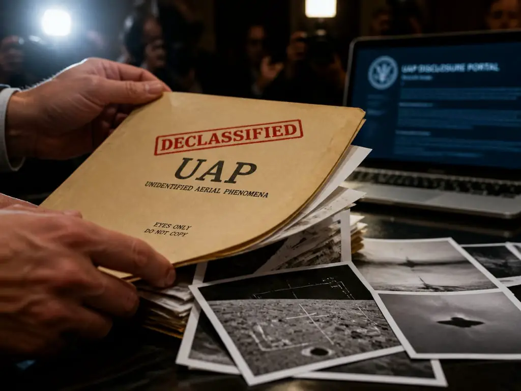 Uap File Drop Trump’s Department of War Posts 162 UAP Files — Demand Answers ...