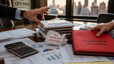Mamdani Drops 9.5% Property Hike, Packs Budget With One‑Time Fixes