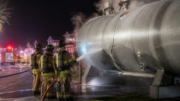 Garden Grove Tank Crack Stops BLEVE Threat — Who’s to Blame?