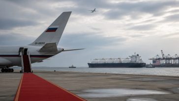 President Vladimir Putin Leaves Beijing Empty as China Buys US LNG