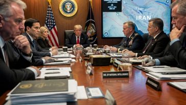 President Trump Convenes Cabinet on Iran, Signals Tough Stance