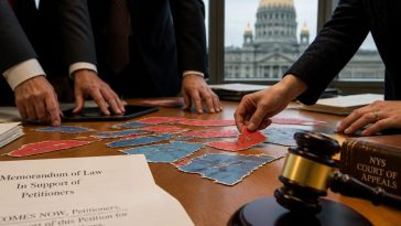 Governor Kathy Hochul Seeks Mid‑Decade Redraw, Sparks Legal War