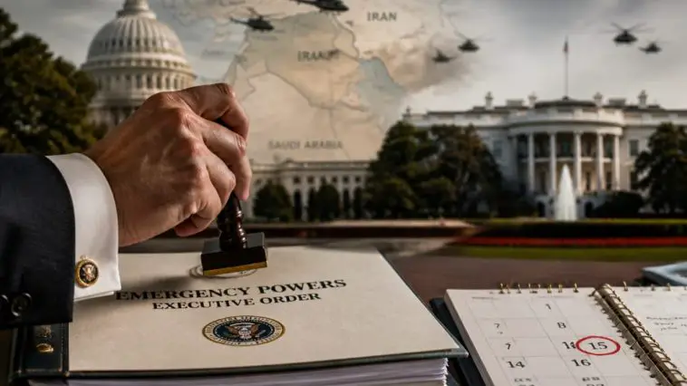 Trump Declares Iran War Terminated, Pauses War Powers 60-Day Clock