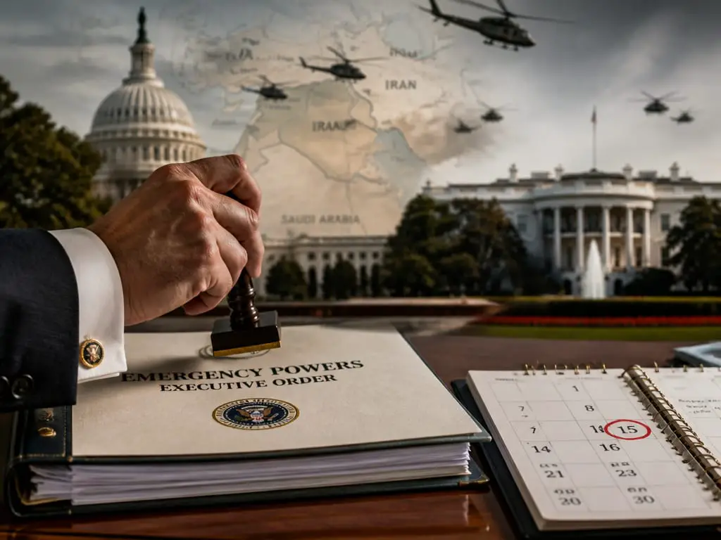 Trump Declares Iran War Terminated, Pauses War Powers 60-Day Clock