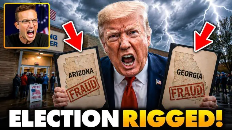 🚨BREAKING: DOJ Announces Truth About 2020 Election: ‘We Have TONS Of Evidence It Was RIGGED…’