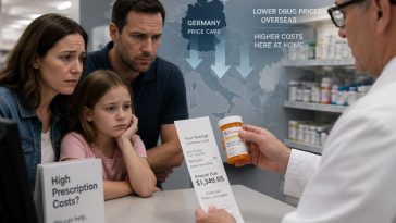 Germany’s Drug Price Caps Make American Patients Foot the Bill