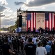 Trump, Rubio and Vance at Mall Prayer Rally as Schiff Probes