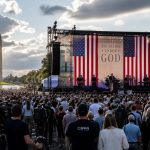 Trump, Rubio and Vance at Mall Prayer Rally as Schiff Probes