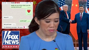 PLEA TO TRUMP: Jimmy Lai's daughter pleads for fathers freedom as Trump meets with Xi