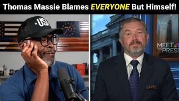 Thomas Massie Blames EVERYTHING For Losing Except Himself!