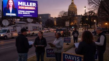 Jones vs. Jackson: June 16 Runoff Puts Georgia GOP’s Future at Stake
