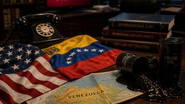 Trump Floats Making Oil-Rich Venezuela the 51st State