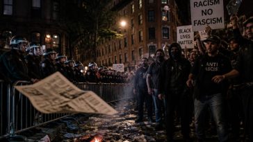 Kristof’s NYT Column Fueled Brooklyn Antisemitic March