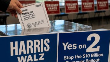 GOP Could Be Shut Out if Steyer and Secretary Becerra Advance